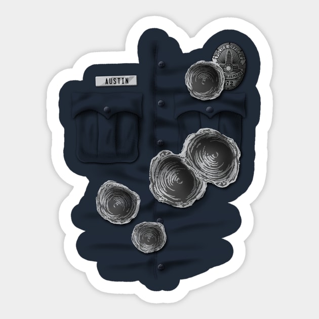 TEE-1000 Sticker by d3fstyle